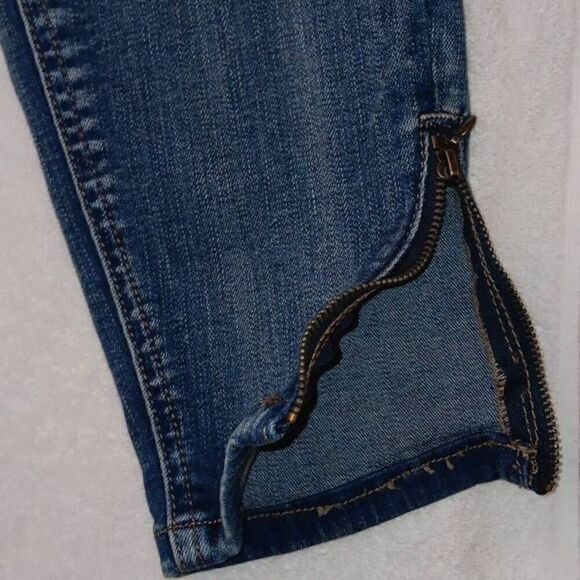 Seven7 Denim Jeggings with Pockets  Women's Size 12 Length: 37" Rise: 9" Inseam: - Picture 7 of 8